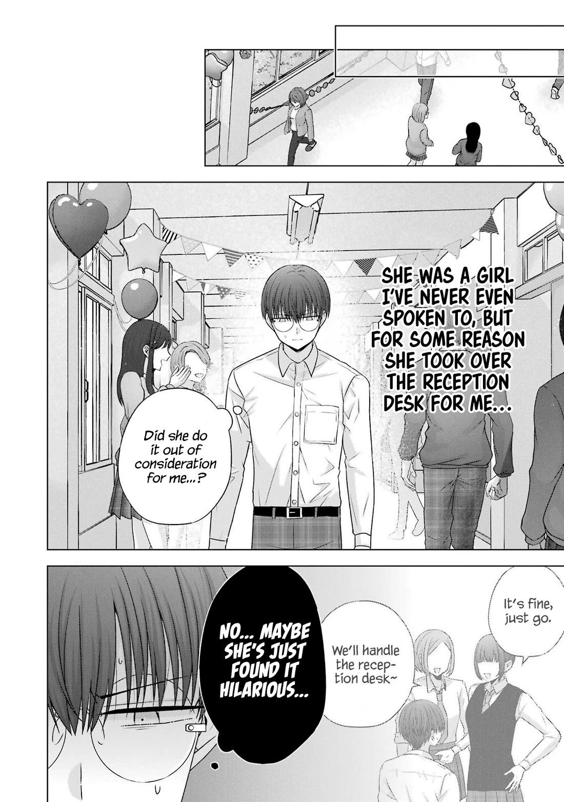 Nanjou-san Wants to Be Held by Me chapter 27 page 14