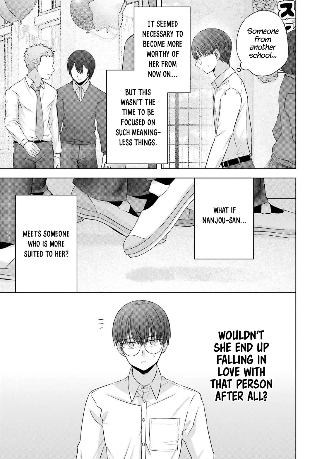 Nanjou-san Wants to Be Held by Me chapter 27 page 15