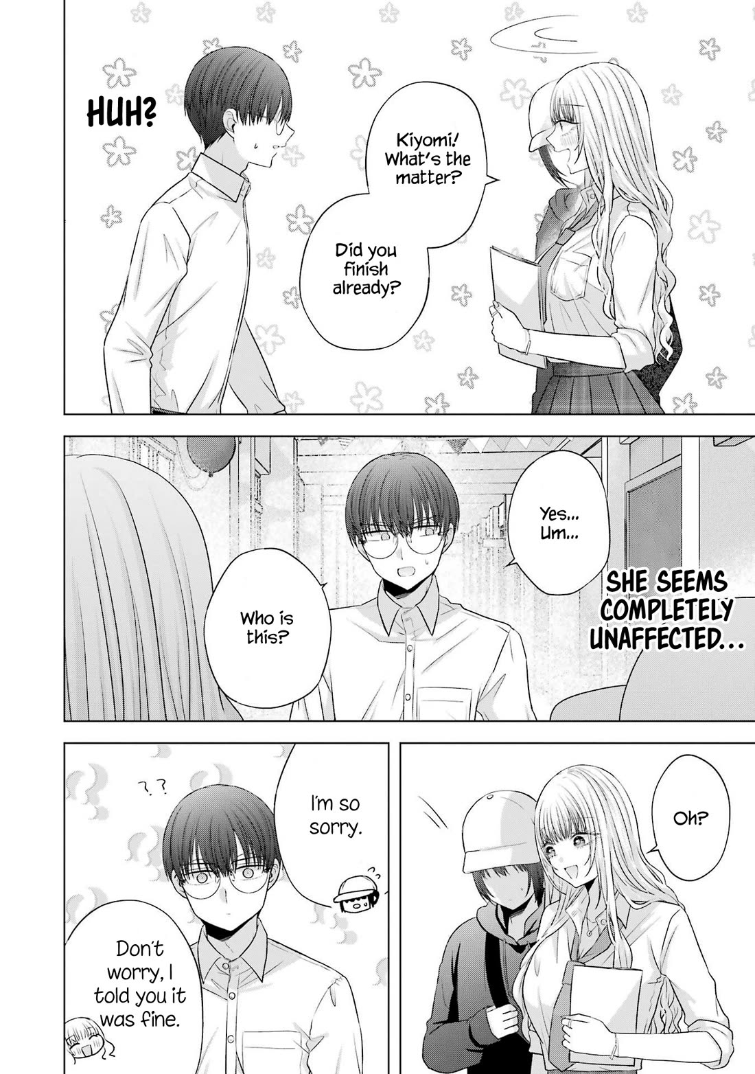 Nanjou-san Wants to Be Held by Me chapter 27 page 18