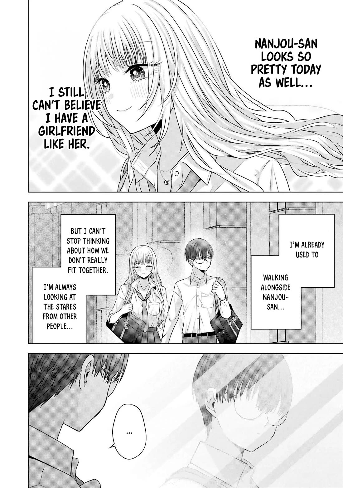 Nanjou-san Wants to Be Held by Me chapter 27 page 2