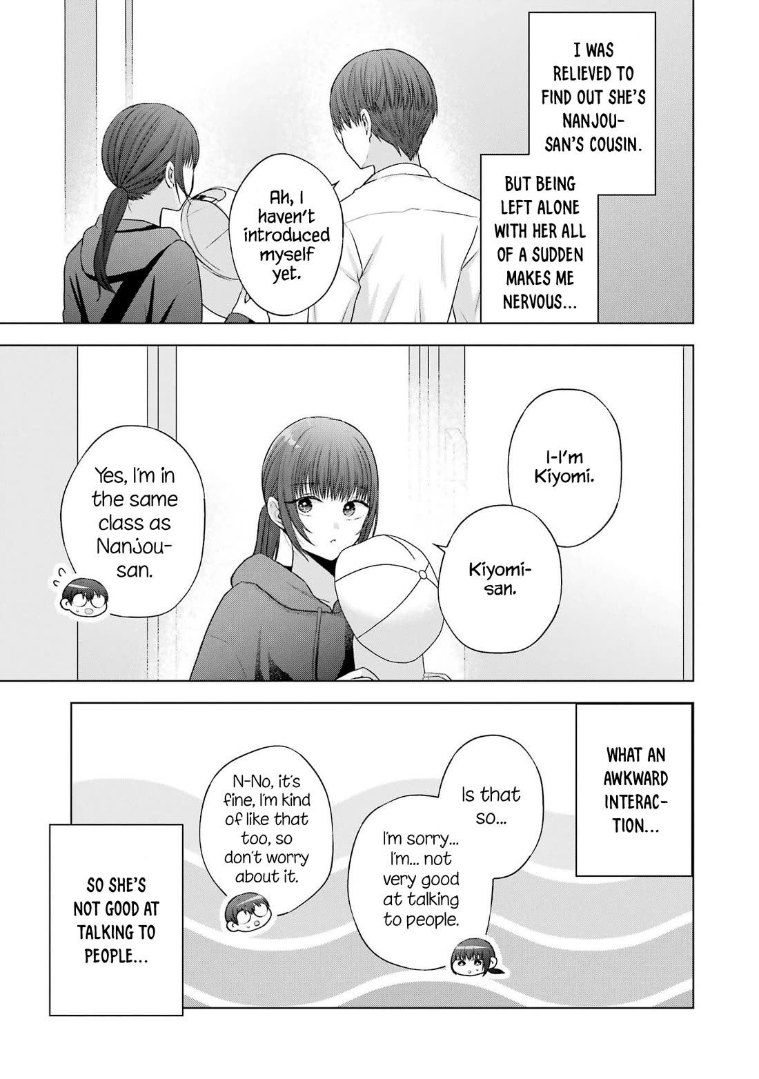 Nanjou-san Wants to Be Held by Me chapter 27 page 22