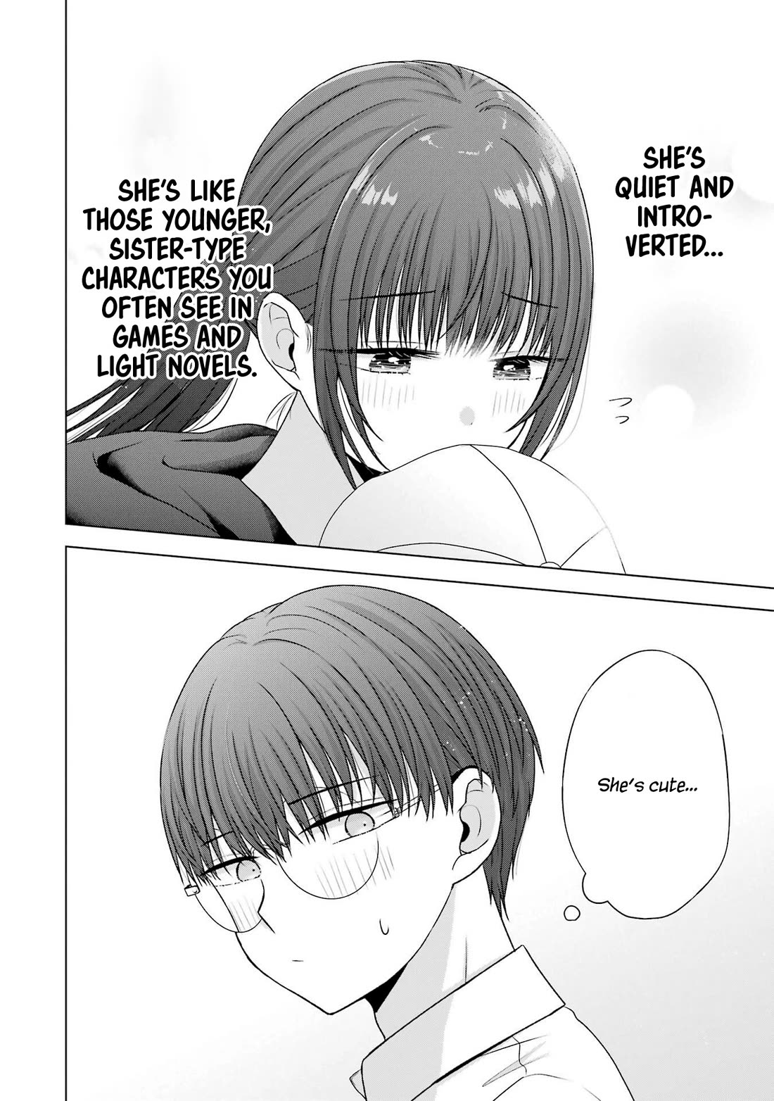 Nanjou-san Wants to Be Held by Me chapter 27 page 23