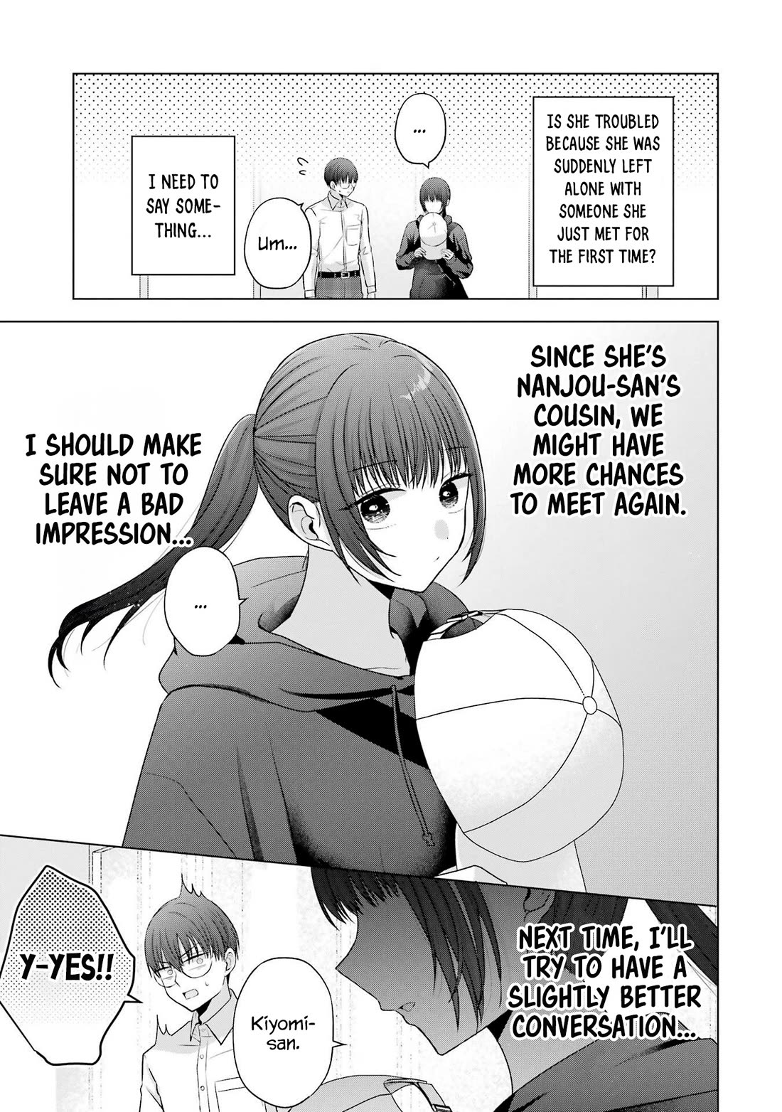 Nanjou-san Wants to Be Held by Me chapter 27 page 24