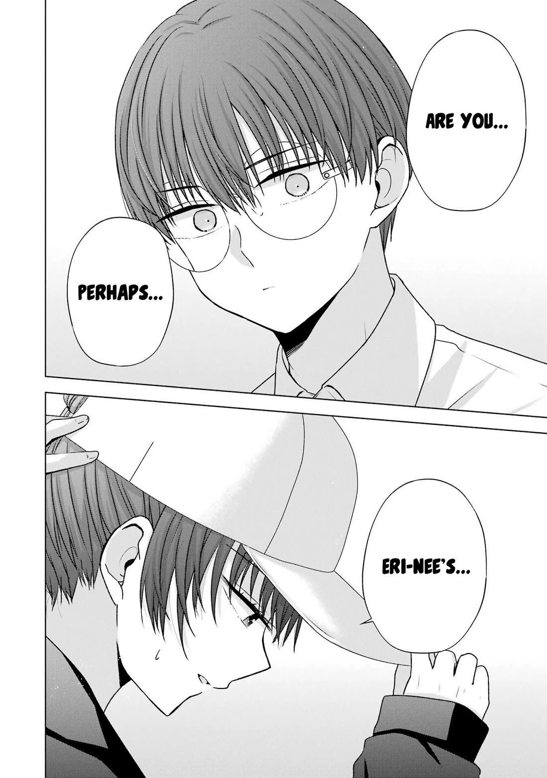 Nanjou-san Wants to Be Held by Me chapter 27 page 25