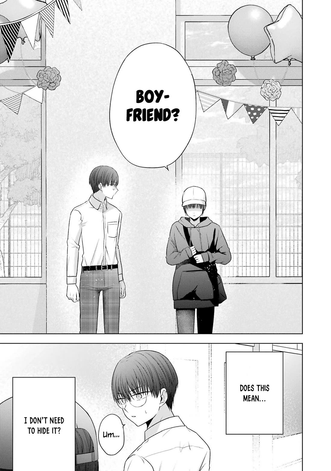 Nanjou-san Wants to Be Held by Me chapter 27 page 26