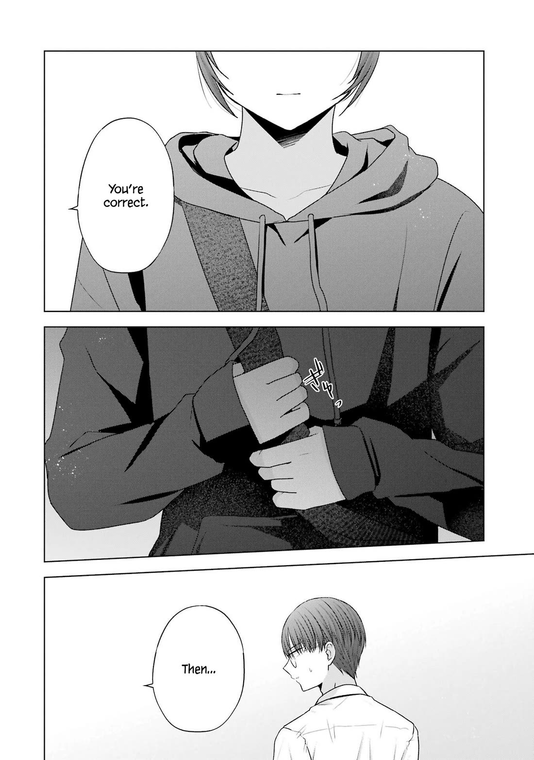 Nanjou-san Wants to Be Held by Me chapter 27 page 27