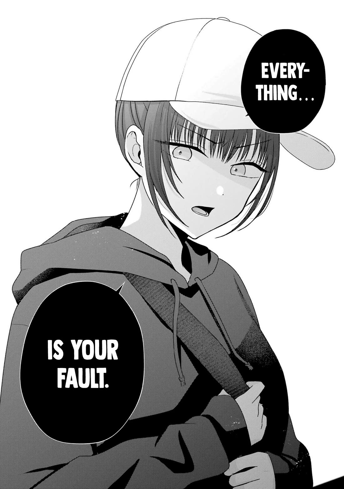 Nanjou-san Wants to Be Held by Me chapter 27 page 28