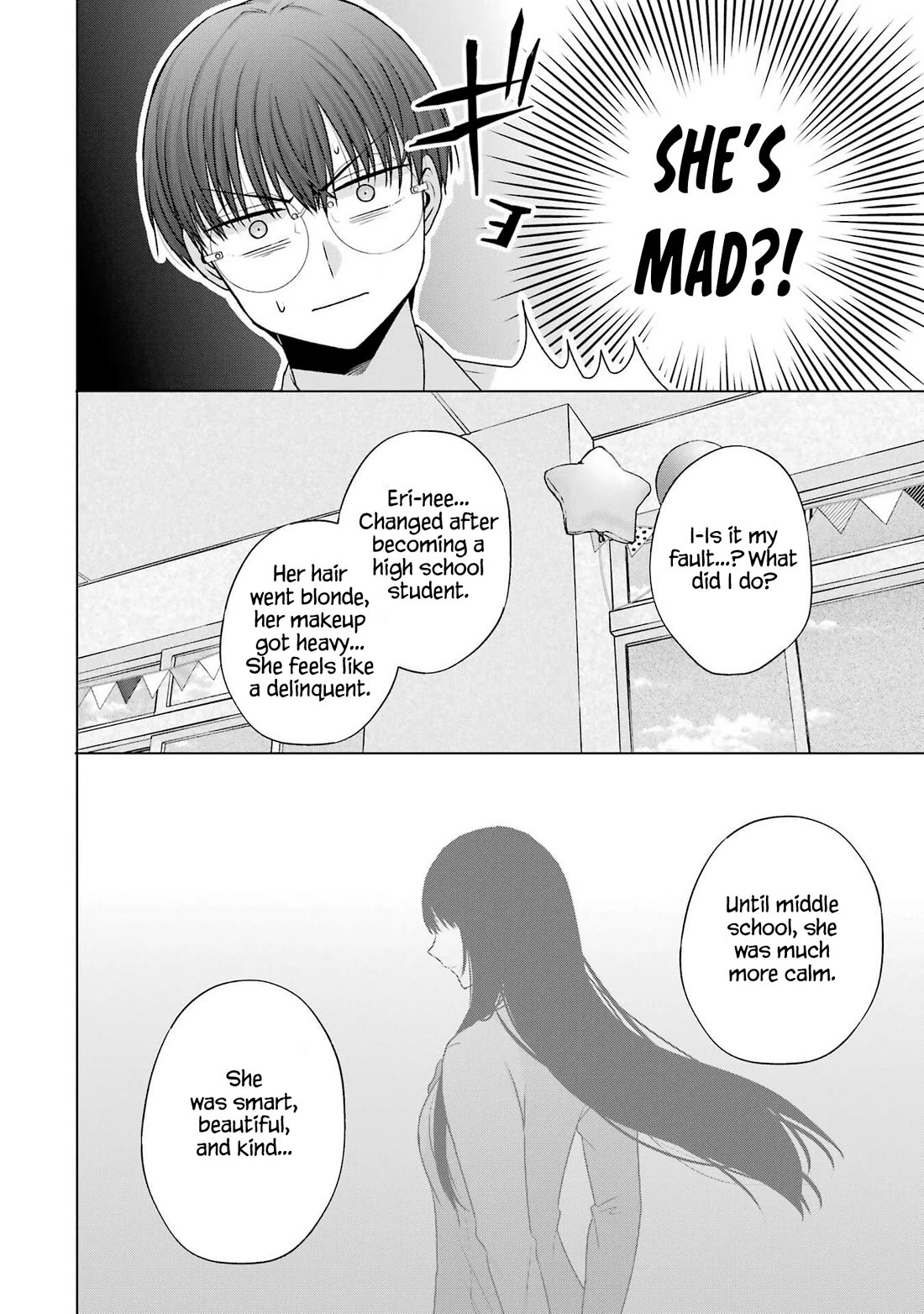 Nanjou-san Wants to Be Held by Me chapter 27 page 29