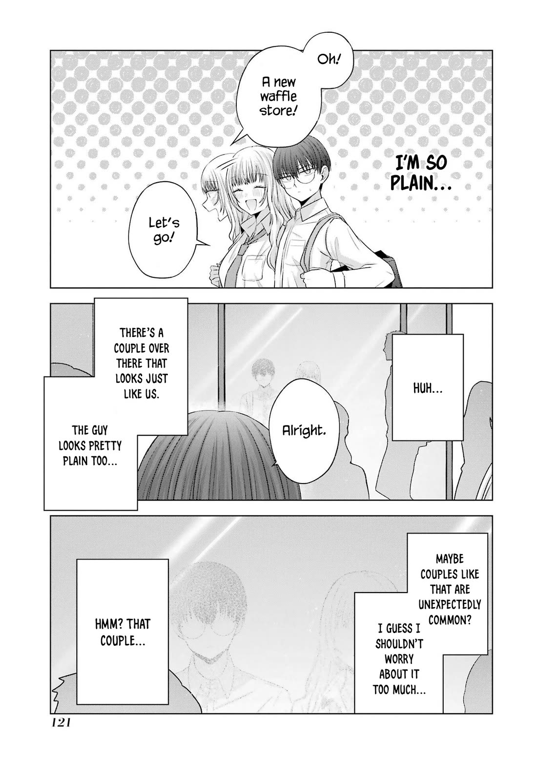 Nanjou-san Wants to Be Held by Me chapter 27 page 3