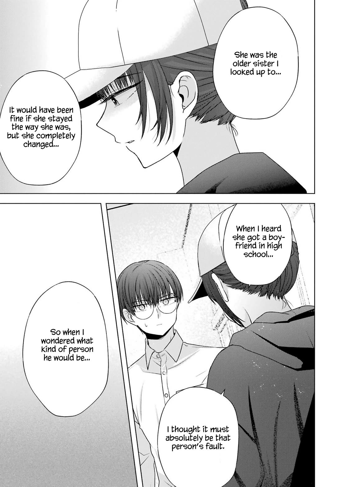 Nanjou-san Wants to Be Held by Me chapter 27 page 30
