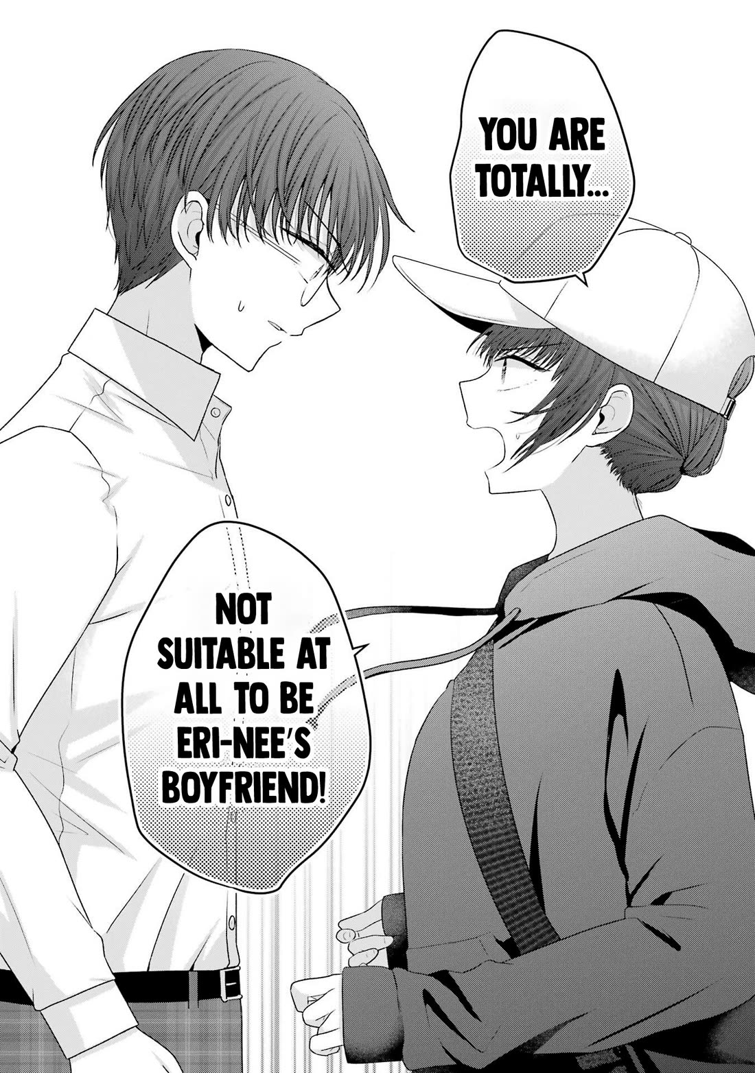 Nanjou-san Wants to Be Held by Me chapter 27 page 32
