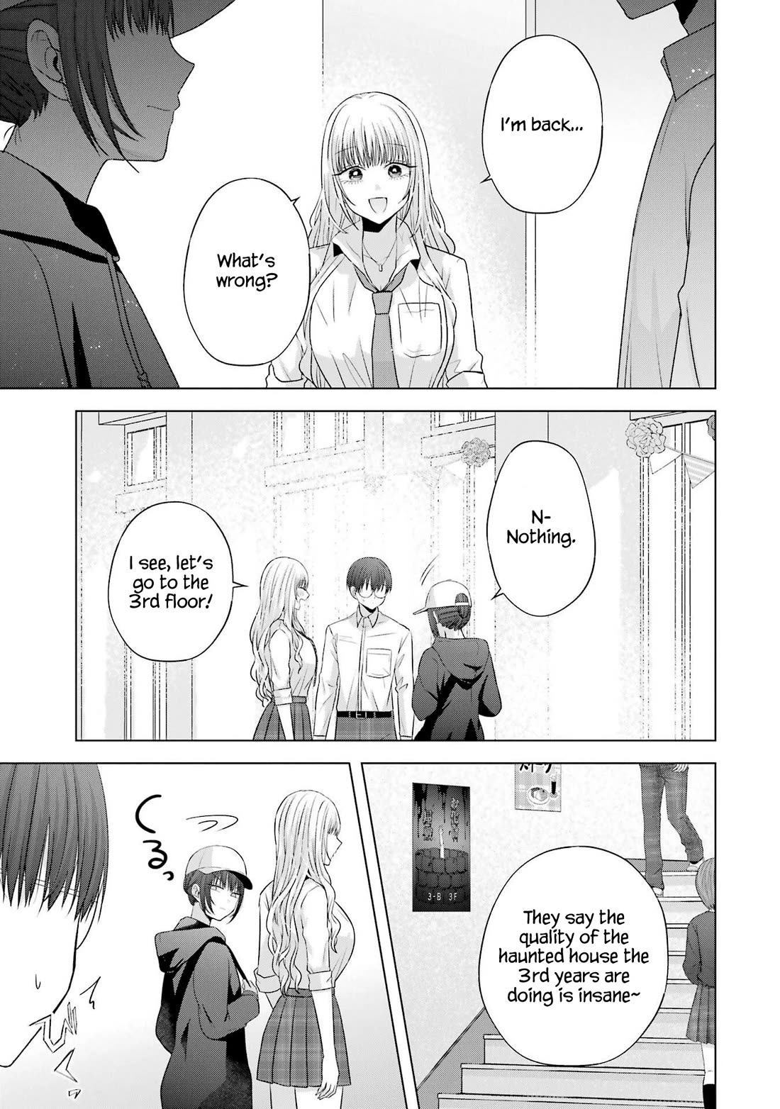 Nanjou-san Wants to Be Held by Me chapter 27 page 34