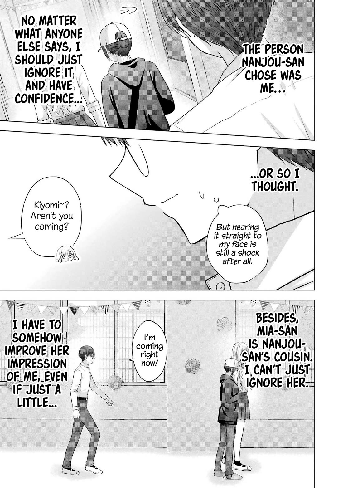 Nanjou-san Wants to Be Held by Me chapter 27 page 36