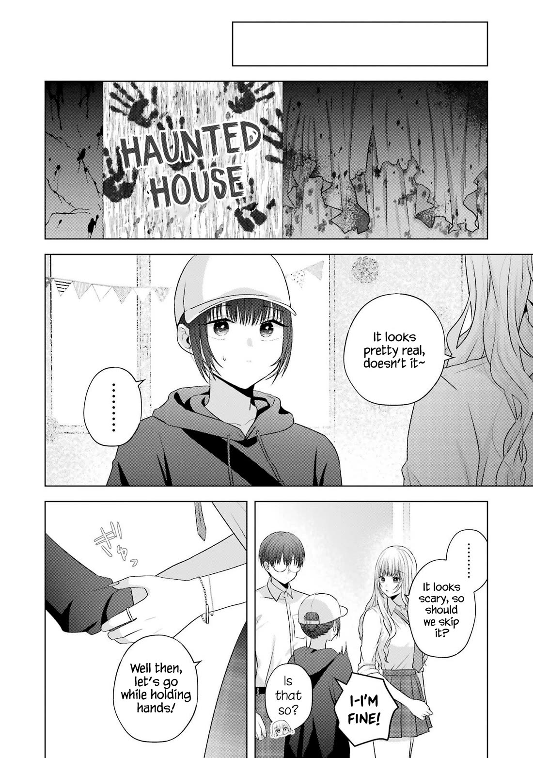 Nanjou-san Wants to Be Held by Me chapter 27 page 37