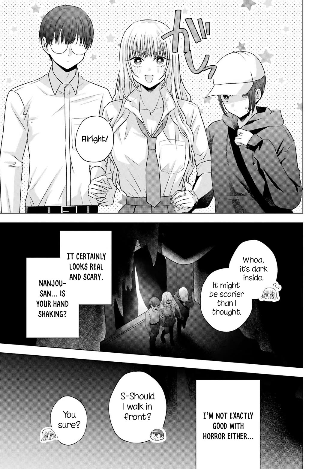 Nanjou-san Wants to Be Held by Me chapter 27 page 38