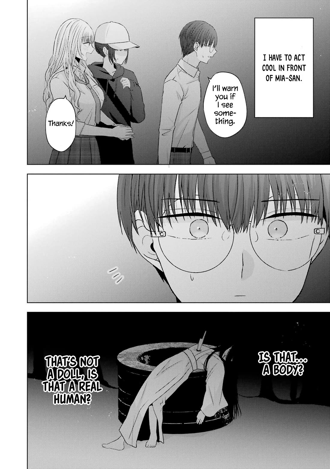 Nanjou-san Wants to Be Held by Me chapter 27 page 39