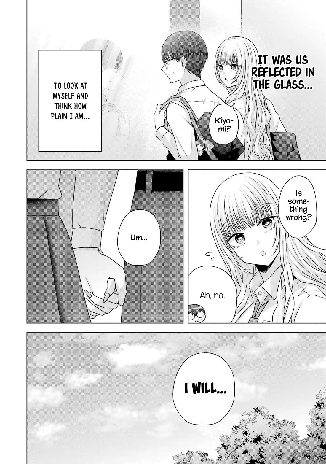 Nanjou-san Wants to Be Held by Me chapter 27 page 4