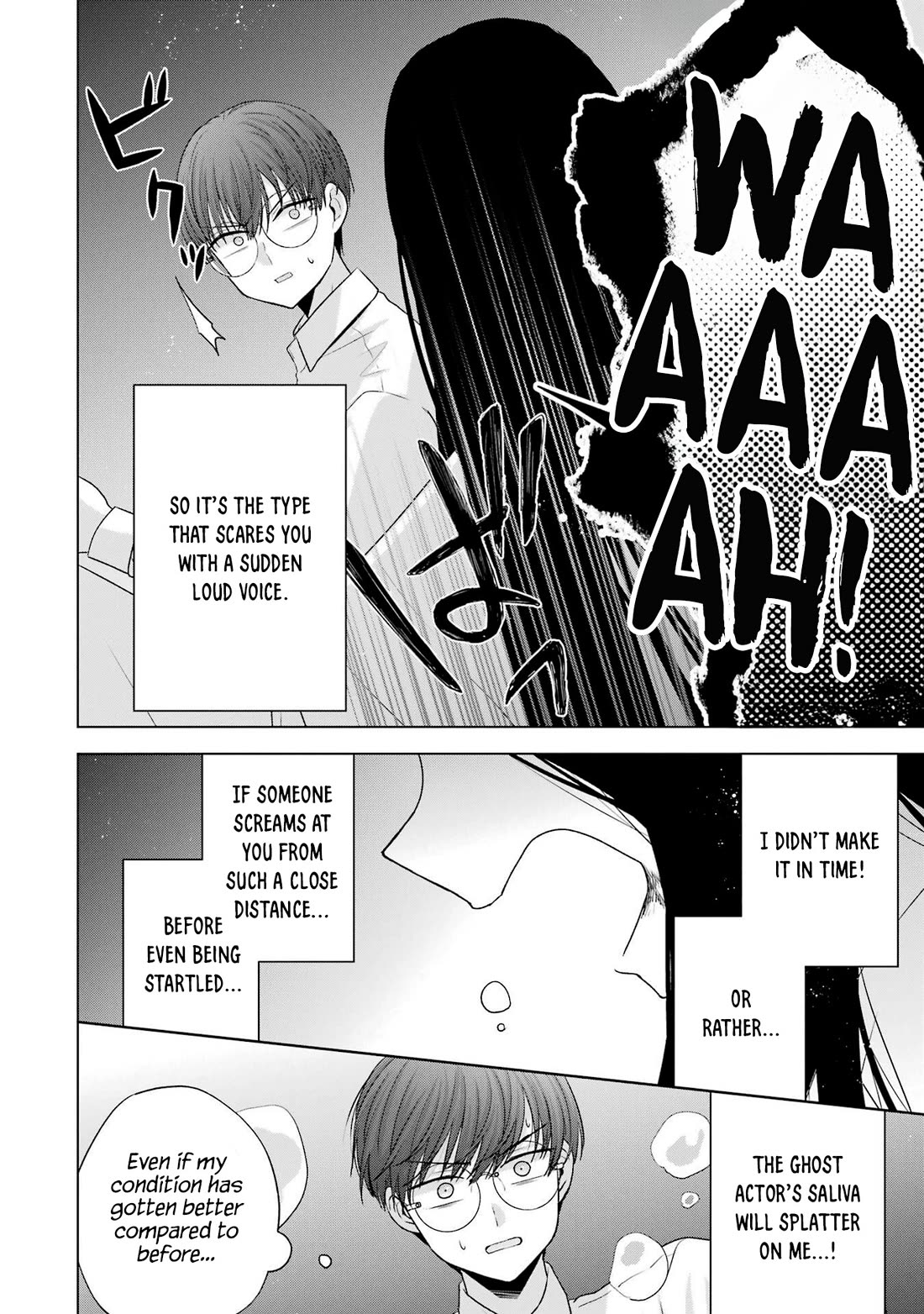 Nanjou-san Wants to Be Held by Me chapter 27 page 41