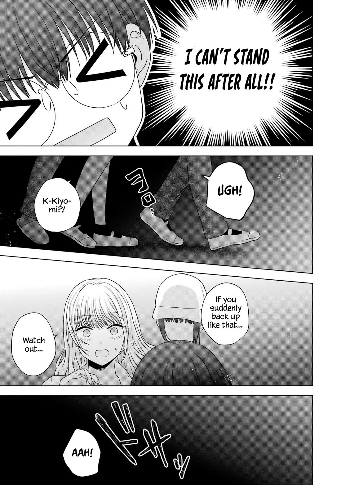 Nanjou-san Wants to Be Held by Me chapter 27 page 42