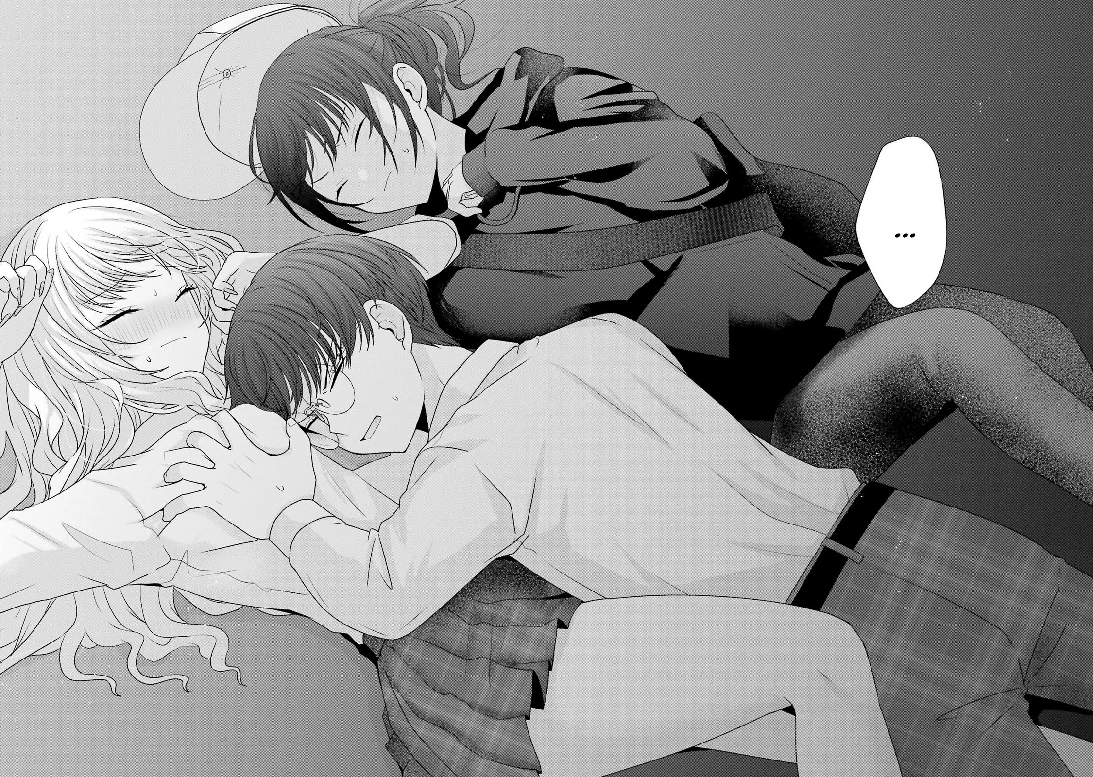 Nanjou-san Wants to Be Held by Me chapter 27 page 43