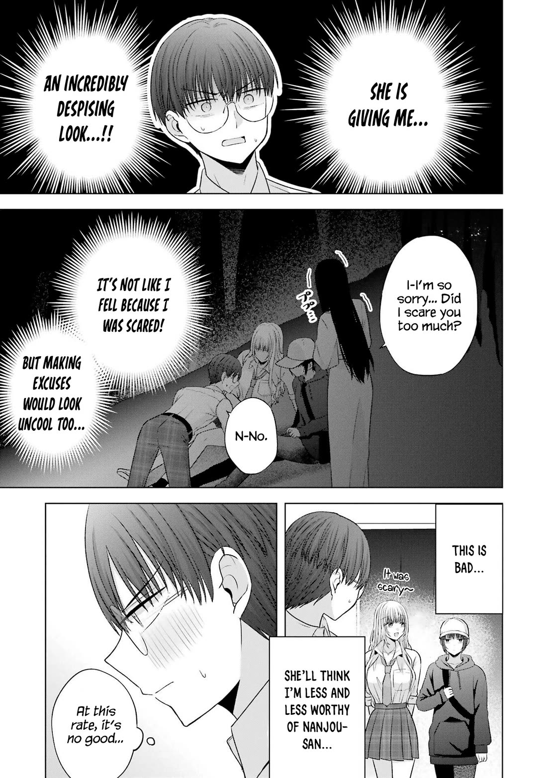 Nanjou-san Wants to Be Held by Me chapter 27 page 45