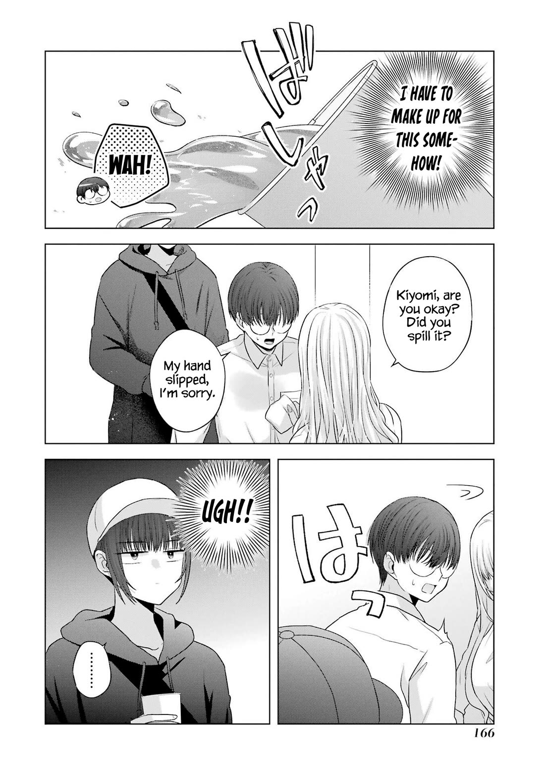 Nanjou-san Wants to Be Held by Me chapter 27 page 46