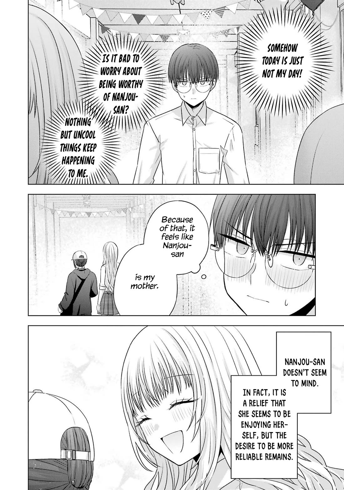 Nanjou-san Wants to Be Held by Me chapter 27 page 48