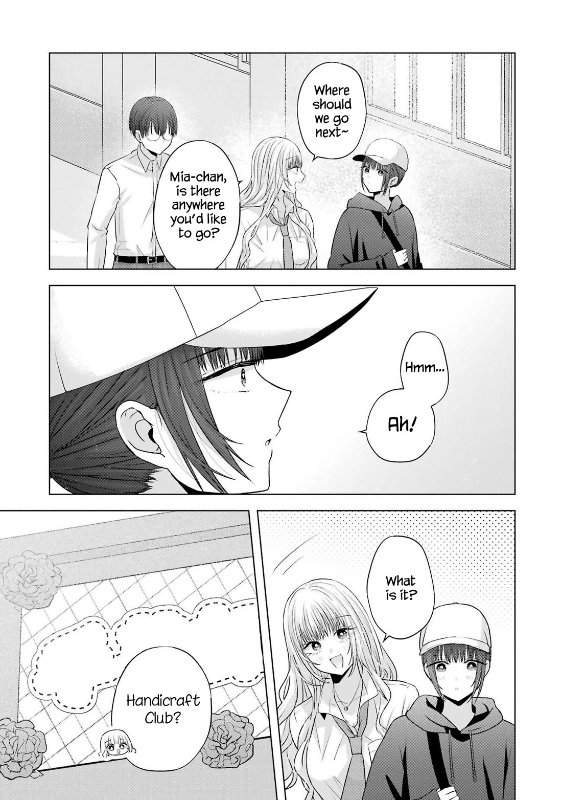 Nanjou-san Wants to Be Held by Me chapter 27 page 49