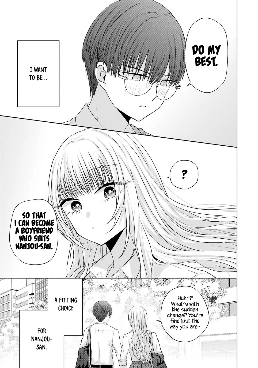 Nanjou-san Wants to Be Held by Me chapter 27 page 5