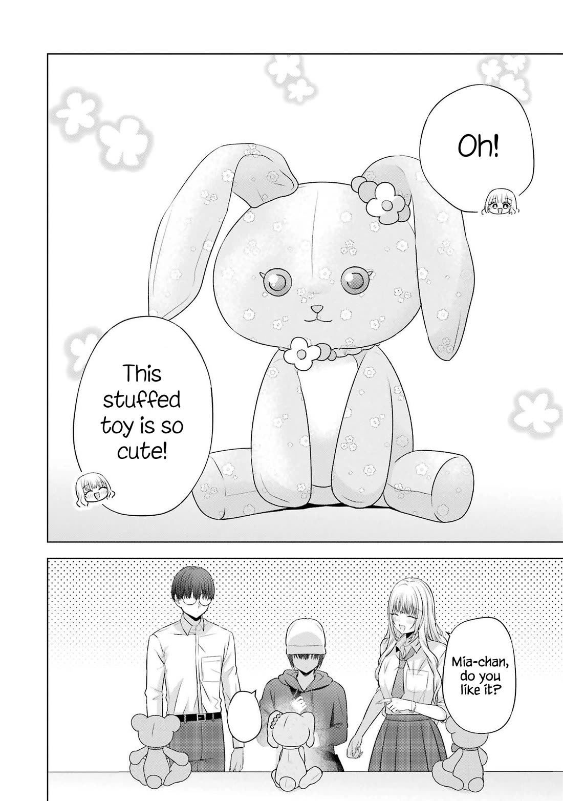 Nanjou-san Wants to Be Held by Me chapter 27 page 50