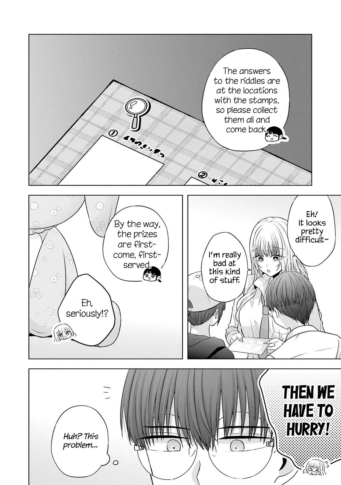 Nanjou-san Wants to Be Held by Me chapter 27 page 52