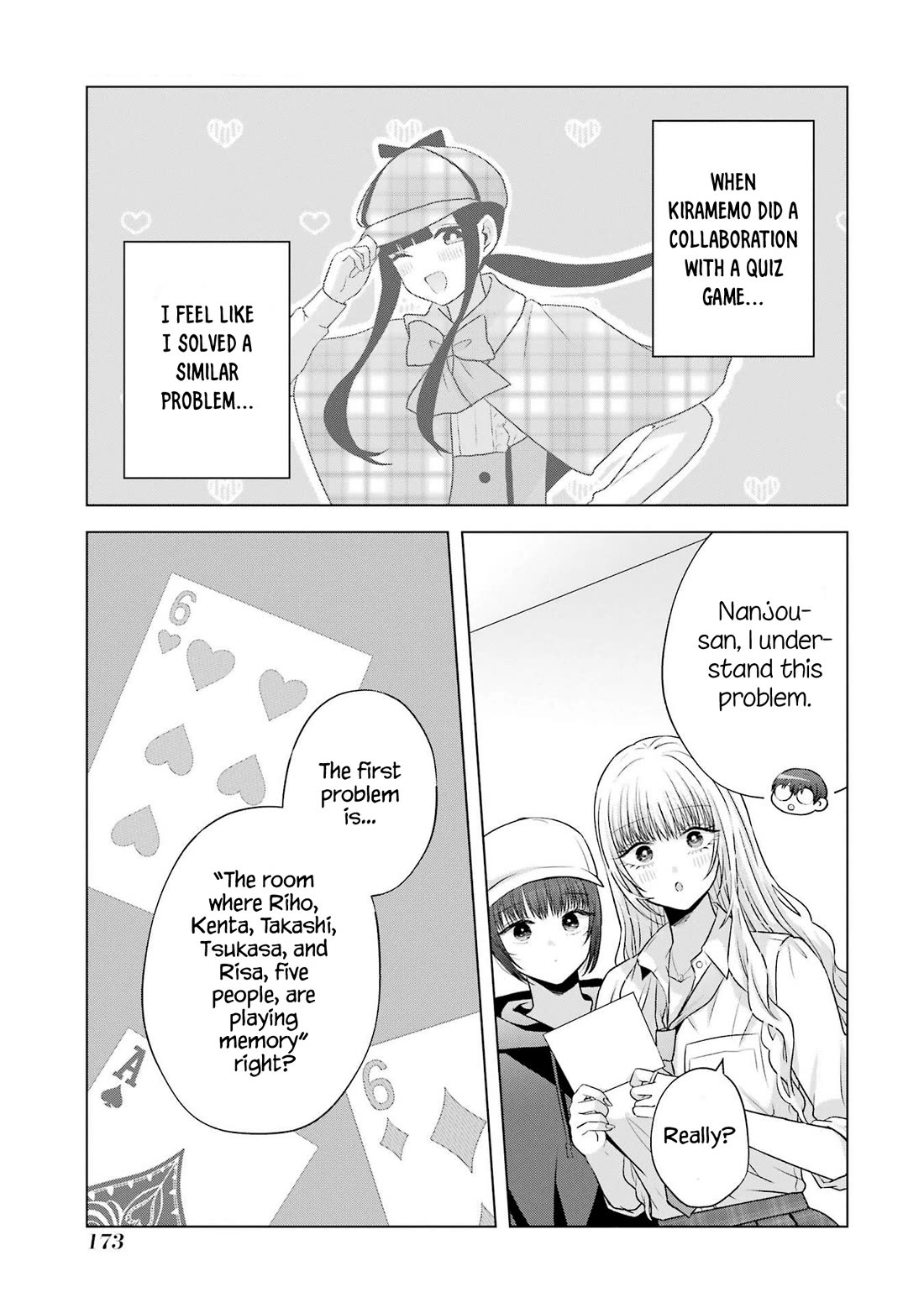 Nanjou-san Wants to Be Held by Me chapter 27 page 53