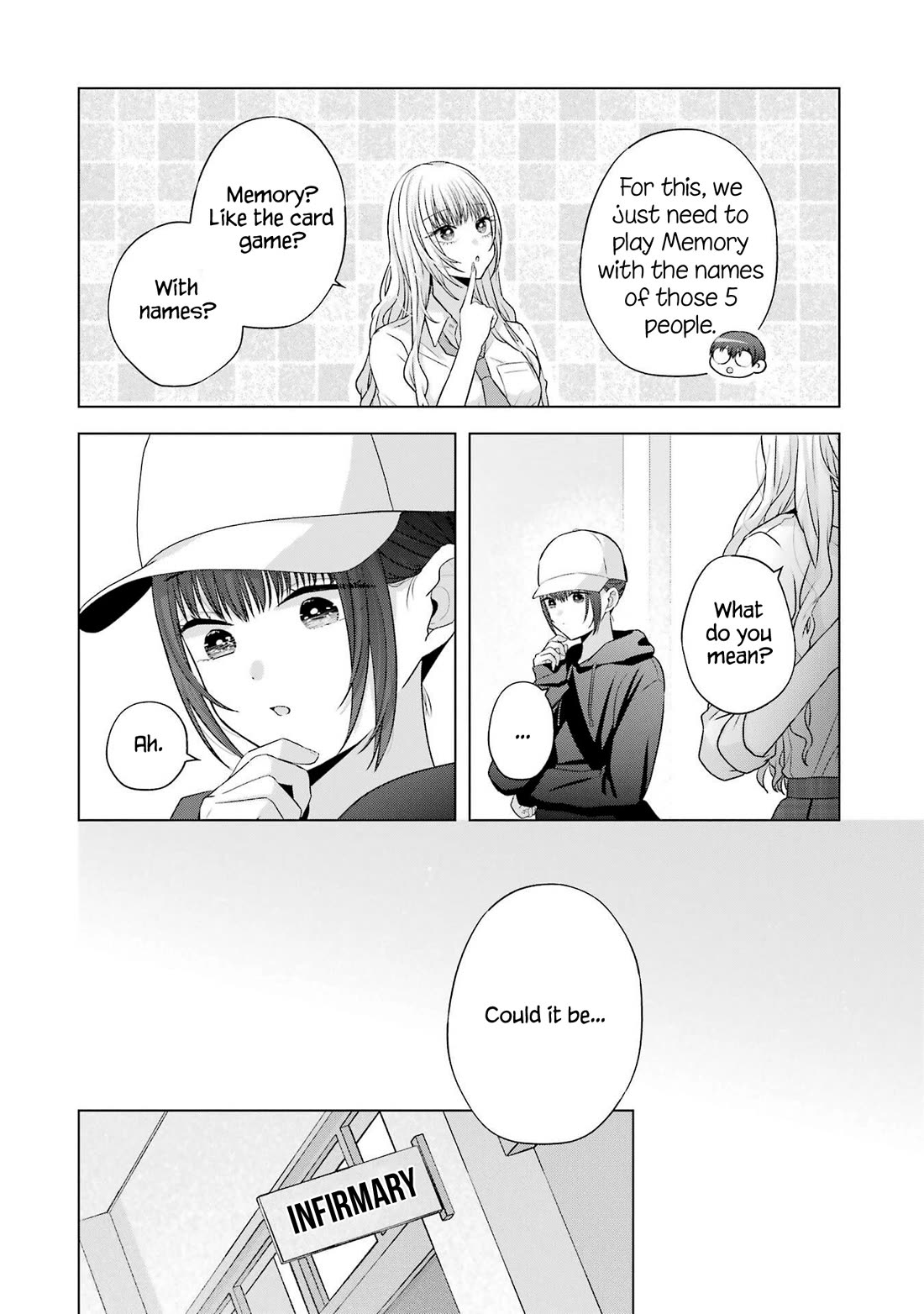 Nanjou-san Wants to Be Held by Me chapter 27 page 54