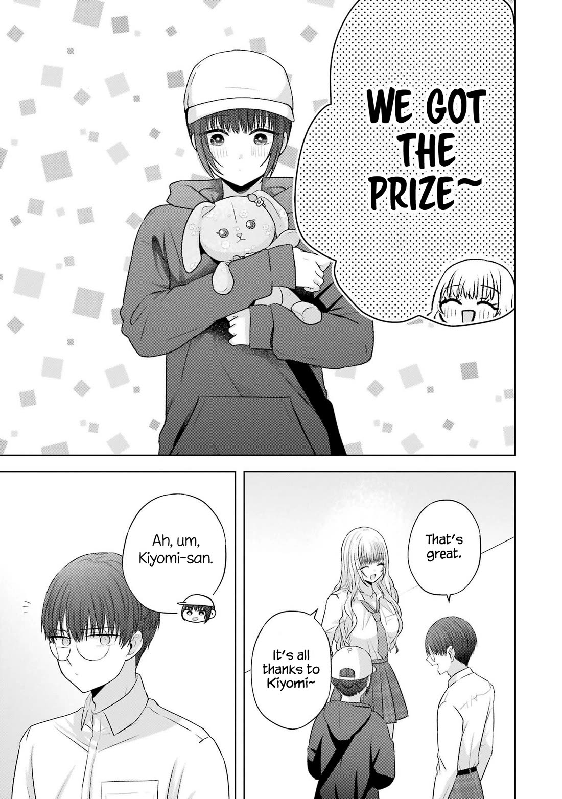 Nanjou-san Wants to Be Held by Me chapter 27 page 57