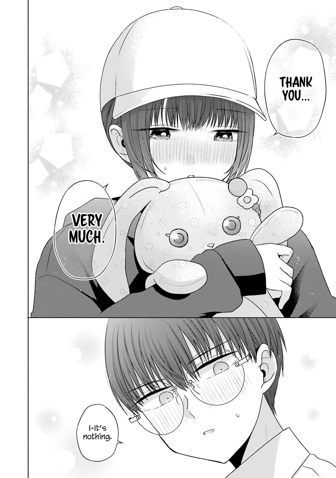 Nanjou-san Wants to Be Held by Me chapter 27 page 58