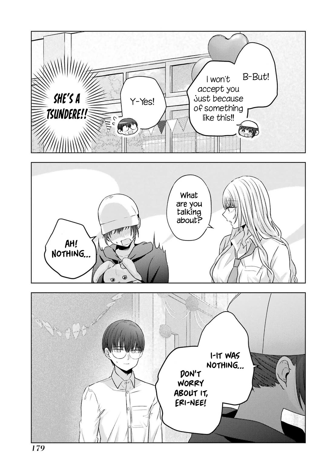 Nanjou-san Wants to Be Held by Me chapter 27 page 59