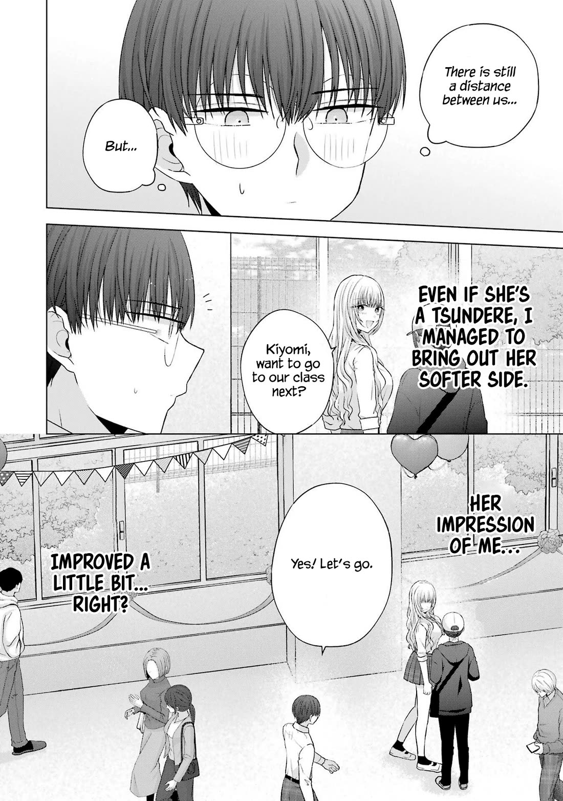 Nanjou-san Wants to Be Held by Me chapter 27 page 60