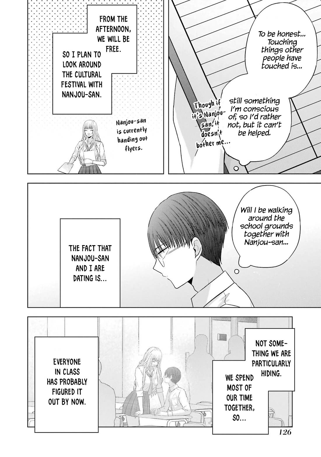 Nanjou-san Wants to Be Held by Me chapter 27 page 8