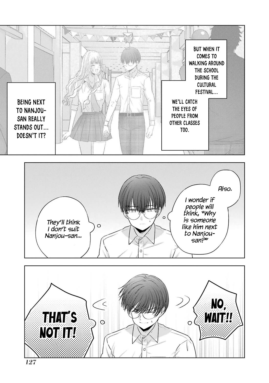 Nanjou-san Wants to Be Held by Me chapter 27 page 9