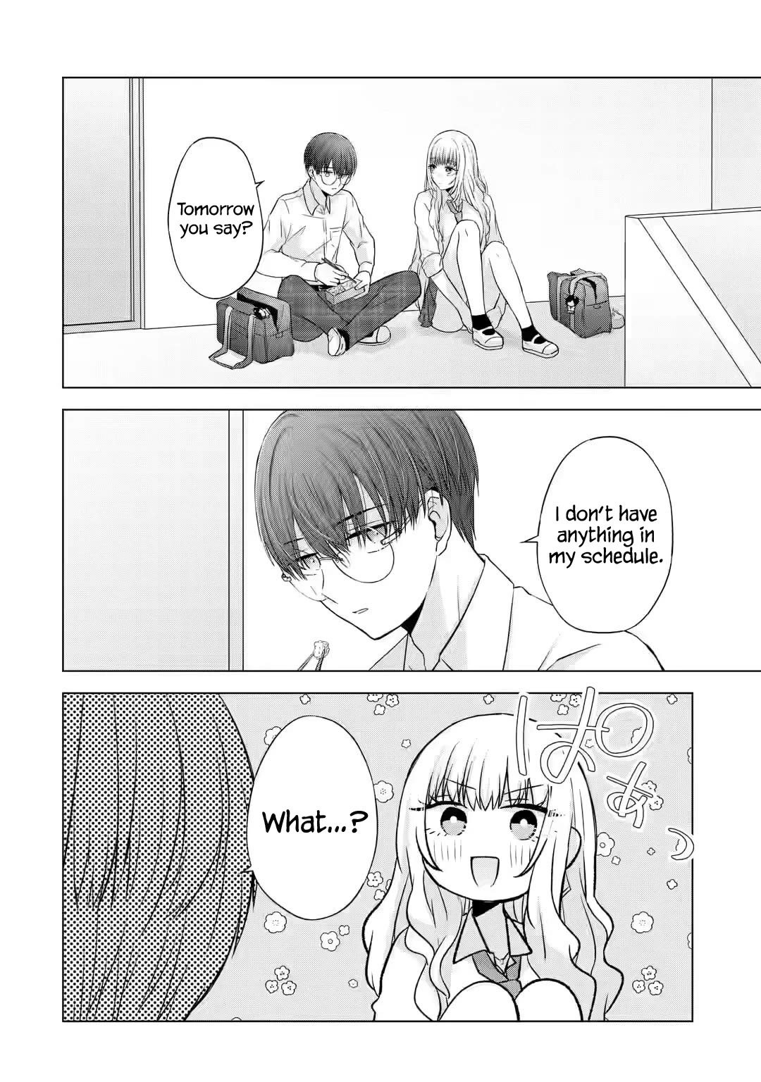 Nanjou-san Wants to Be Held by Me chapter 4 page 2