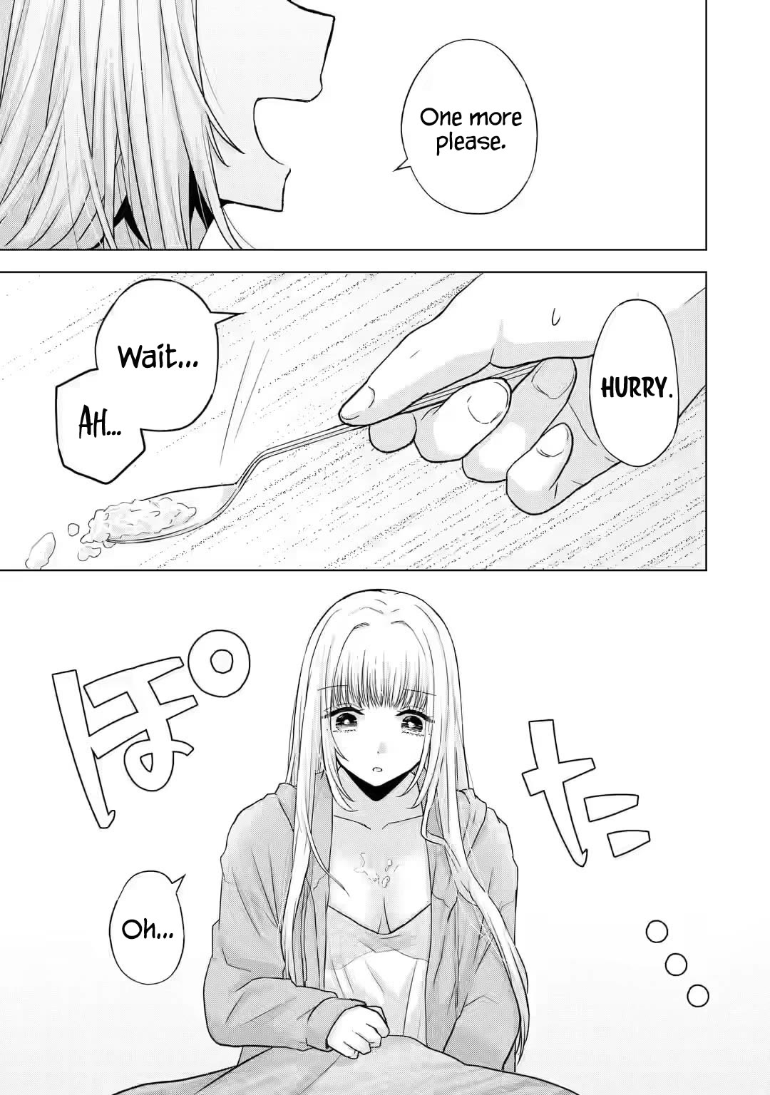 Nanjou-san Wants to Be Held by Me chapter 4 page 25