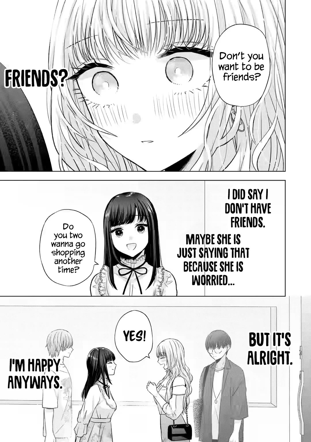 Nanjou-san Wants to Be Held by Me chapter 6 page 29