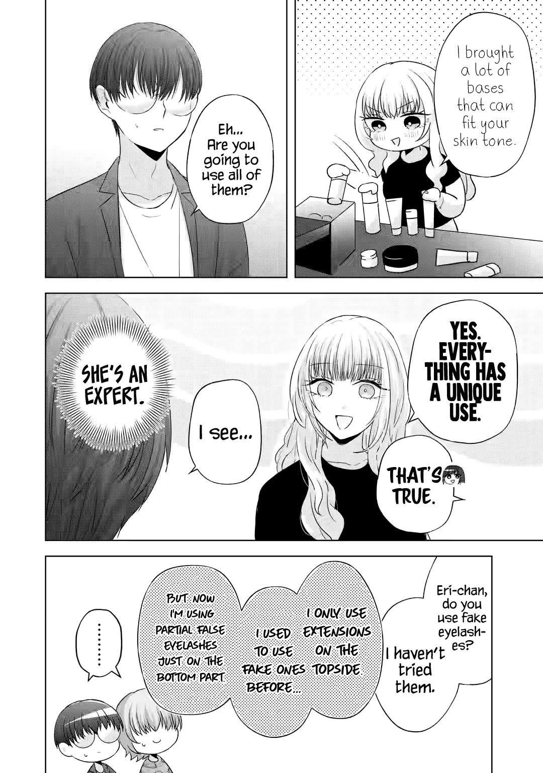 Nanjou-san Wants to Be Held by Me chapter 9 page 19