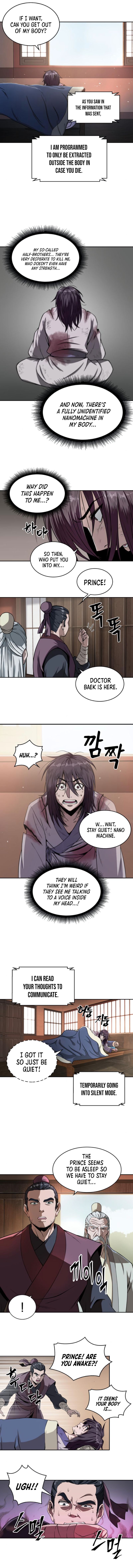 Nano Machine chapter 2 page 9