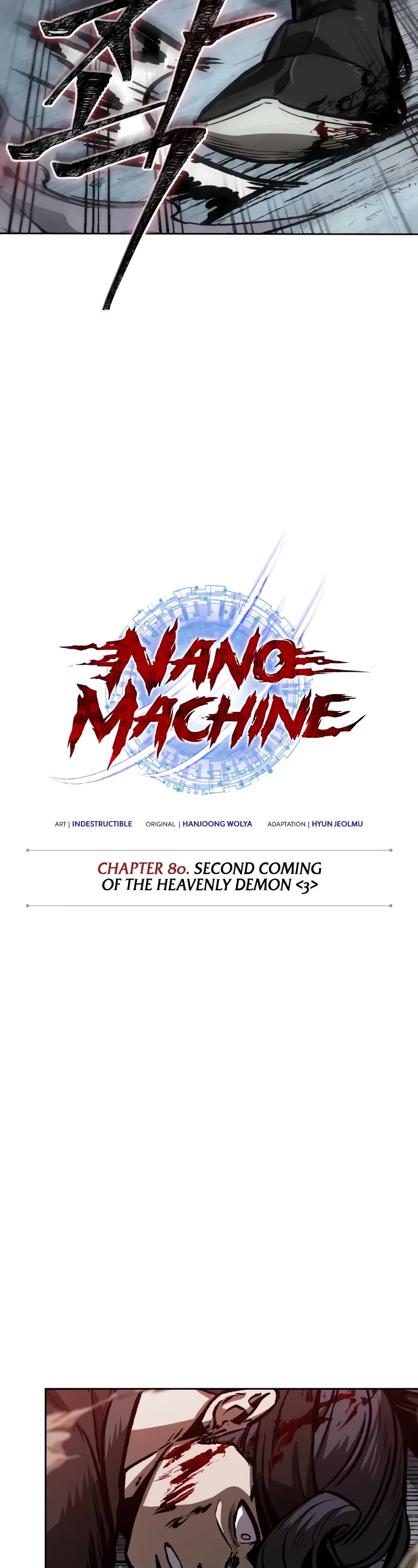 Nano Machine chapter 233 page 8