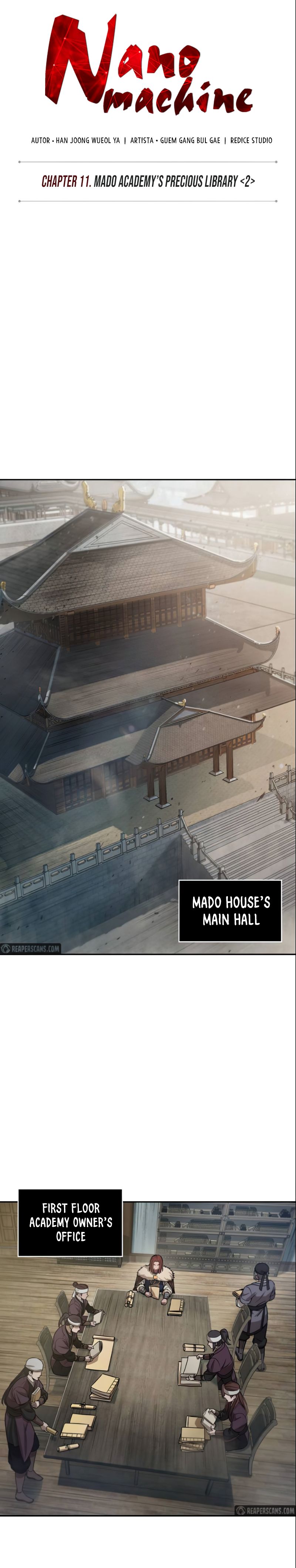 Nano Machine chapter 27 page 7