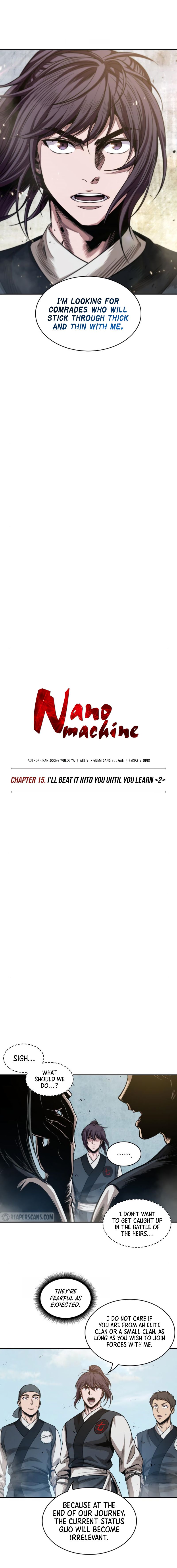 Nano Machine chapter 39 page 2