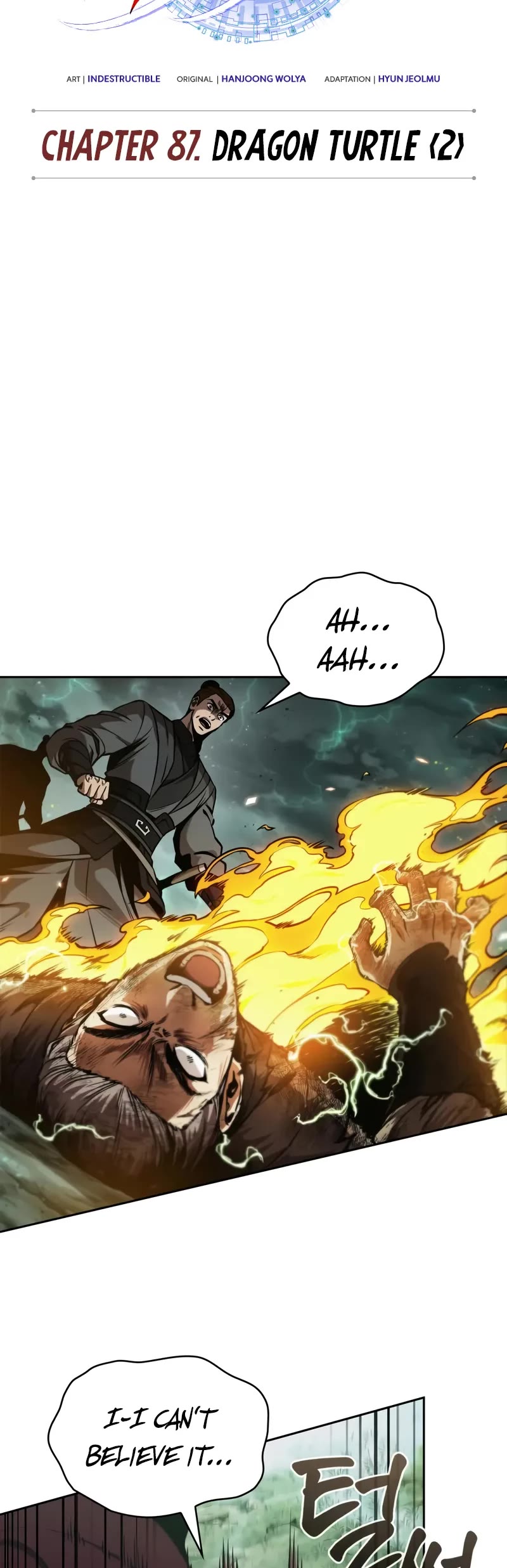 Nano Machine chapter 255 page 20