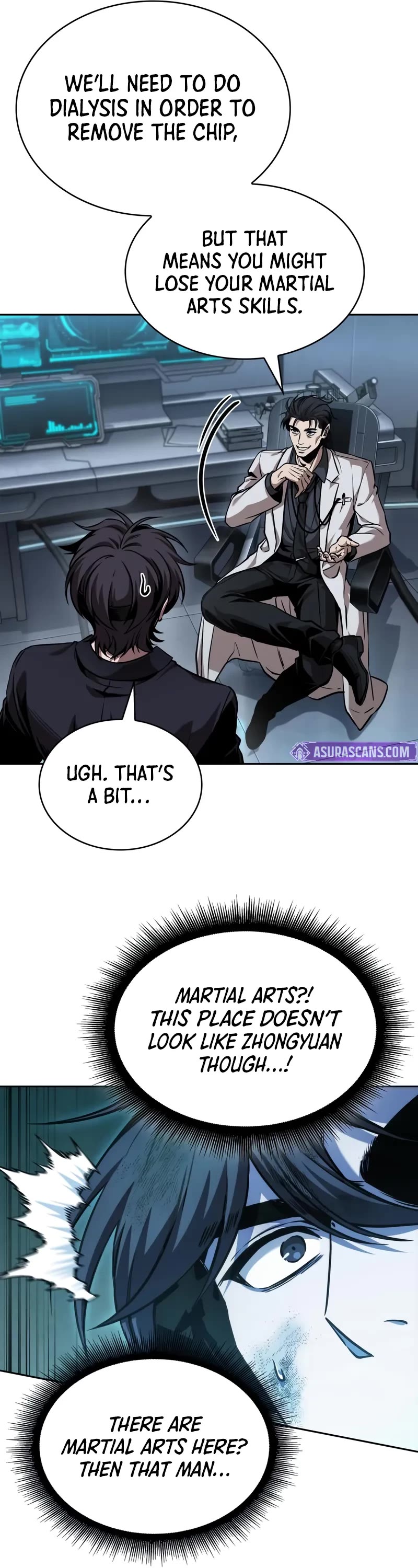 Nano Machine chapter 261 page 22