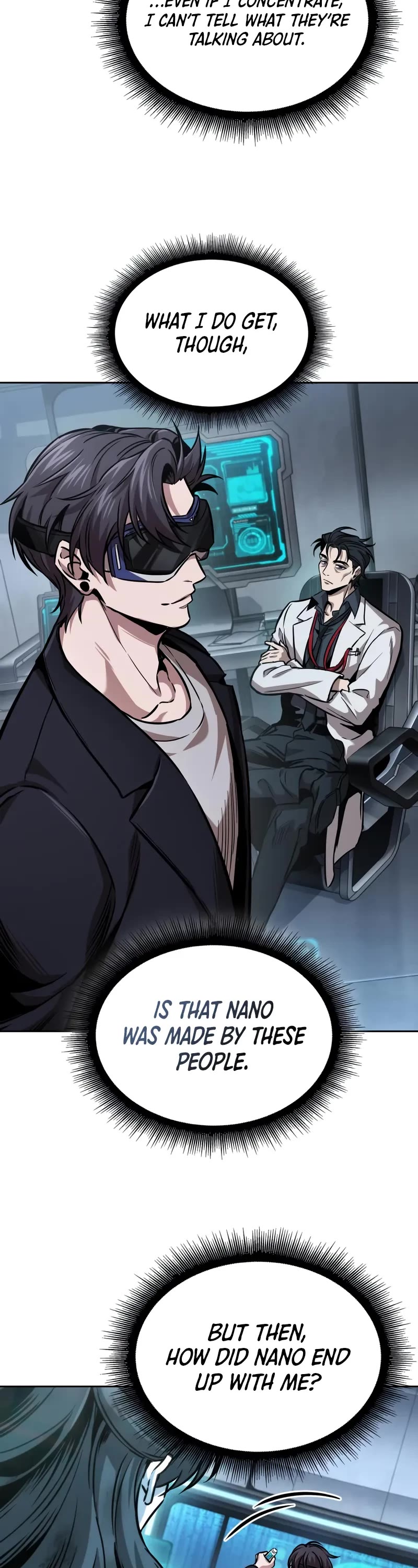 Nano Machine chapter 261 page 33